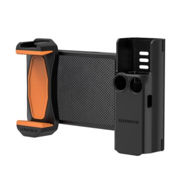 DJI OSMO Pocket 3 Sunnylife OP3-AD744 Phone Clamp Holder Case Black - 1