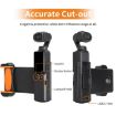 DJI OSMO Pocket 3 Sunnylife OP3-AD744 Phone Clamp Holder Case Black - 9