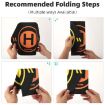Sunnylife 35cm Fast-Fold Leather Drone Landing Pad for DJI Neo/Avata/Mini - 4