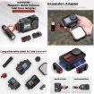 DJI Osmo Action 5/4/3 Magnetic Quick Release Mount + Cold Shoe Adapter - 3