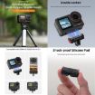 DJI Osmo Action 5/4/3 Magnetic Quick Release Mount + Cold Shoe Adapter - 4