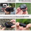 DJI Osmo Action 5/4/3 Magnetic Quick Release Mount + Cold Shoe Adapter - 6