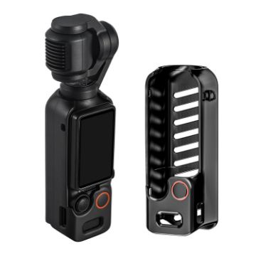 DJI OSMO Pocket 3 STARTRC Black TPU Cover Case - 1