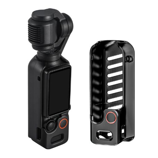 DJI OSMO Pocket 3 STARTRC Black TPU Cover Case - 1