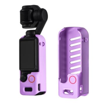 DJI OSMO Pocket 3 STARTRC Purple TPU Cover Case - 1