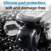 DJI Air 3S STARTRC Transparent Black Lens & Gimbal Protective Cover - 8