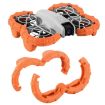 DJI Neo STARTRC Light Anti-Sink Floating Propeller Guard Orange - 1