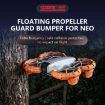 DJI Neo STARTRC Light Anti-Sink Floating Propeller Guard Orange - 2