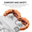 DJI Neo STARTRC Light Anti-Sink Floating Propeller Guard Orange - 5