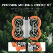 DJI Neo STARTRC Light Anti-Sink Floating Propeller Guard Orange - 6