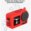 DJI Osmo Action 5 Pro Silicone Protective Case with Lanyard - Black - 5