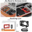 DJI Osmo Action 5 Pro Silicone Protective Case with Lanyard - Red - 6