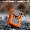 DJI Osmo Action 5 Pro Silicone Protective Case with Lanyard - Red - 8