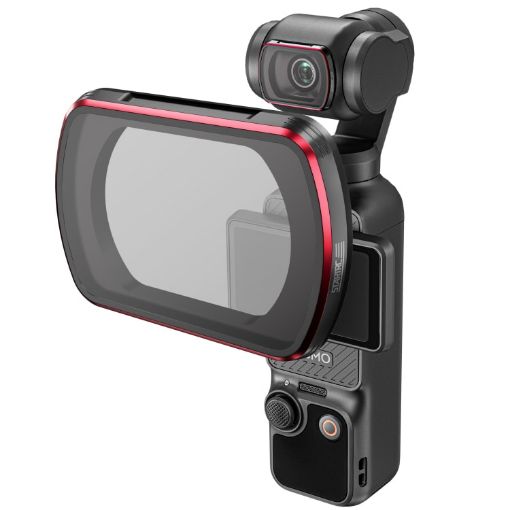 DJI OSMO Pocket 3 STARTRC 1/4 Black Mist Filter - Enhance Your Shots - 1