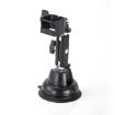 DJI OSMO Pocket 3 STARTRC Suction Cup Holder Adapter Bracket Black - 7