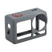 DJI Osmo Action 5 Pro STARTRC Grey Silicone Case with Lens Cover - 1