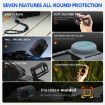DJI Osmo Action 5 Pro STARTRC Grey Silicone Case with Lens Cover - 3