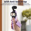DJI OSMO Pocket 3 STARTRC 5 in 1 Silicone TPU Case (Black) - 7