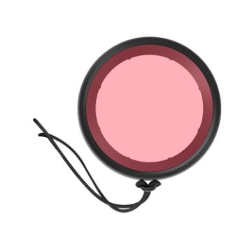 DJI Osmo Action 5 Pro/4/3 Diving Housing Pink Lens Filter - 1