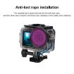 DJI Osmo Action 5 Pro/4/3 Diving Housing Pink Lens Filter - 6