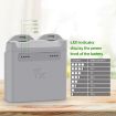 DJI Neo XY 2-Channel Battery Charger Manager - Grey - 9
