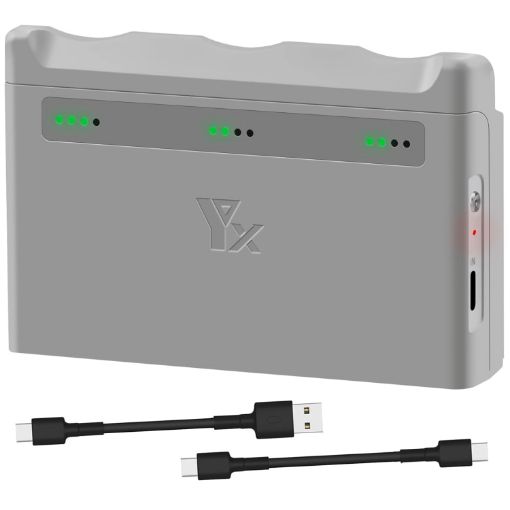 DJI Neo XY 3-Channel Battery Charger Manager - Grey - 1