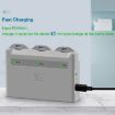 DJI Neo XY 3-Channel Battery Charger Manager - Grey - 5