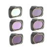 JSR Drone Lens Filter Set for DJI MAVIC Mini - UV, CPL, ND4, ND8, ND16, ND32 - 2