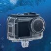 DJI Osmo Action 5 Pro/3/4 Waterproof Housing Case 40m Diving Transparent - 1