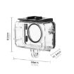 DJI Osmo Action 5 Pro/3/4 Waterproof Housing Case 40m Diving Transparent - 3