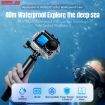 DJI Osmo Action 5 Pro/3/4 Waterproof Housing Case 40m Diving Transparent - 6