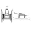 DJI Mini 4 Pro STARTRC Grey Folding Landing Gear Training Rack - 4