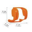 DJI Neo STARTRC Gimbal Lens Protection Bumper - Orange Anti-collision - 3