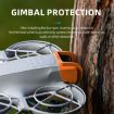 DJI Neo STARTRC Gimbal Lens Protection Bumper - Orange Anti-collision - 6