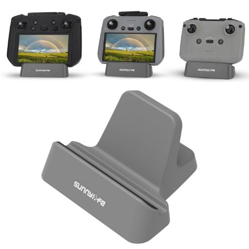 Sunnylife DZ766 Drone Remote Control Display Base Stand - Grey - 1