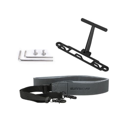 DJI RC 2/1 Controller Handle Waist Support Mount with Neck Strap Hook - 1