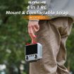 DJI RC 2/1 Controller Handle Waist Support Mount with Neck Strap (Red) - 2