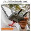 DJI RC 2/1 Controller Handle Waist Support Mount with Neck Strap (Red) - 3