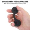 DJI Goggles 2/3 Lens Cover Dust-proof VR Silicone Protector (Black) - 6