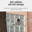 DJI Mini 4 Pro STARTRC Drone Propeller Guard Anti-collision Ring Grey - 4