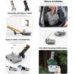 Sunnylife Tablet Holder Stand for DJI RC-N3/RC-N2/RC-N1 - Black - 3