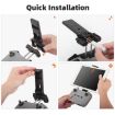 Sunnylife Tablet Holder Stand for DJI RC-N3/RC-N2/RC-N1 - Grey - 6