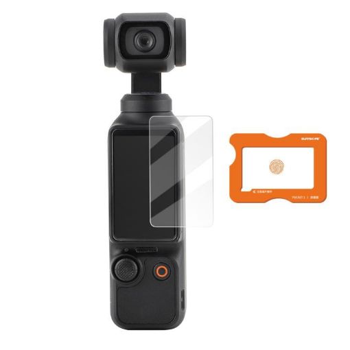 DJI Osmo Pocket 3 Screen Protector AR Anti-Reflection Tempered Glass - 1