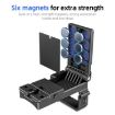 DJI Osmo Pocket 3 STARTRC Magnetic Mount Base Bracket (Black) - 8