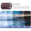DJI Mavic 4 Pro STARTRC Lens Filter Kit: CPL ND8 ND32 ND64 4-in-1 - 8