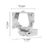 DJI Flip STARTRC Air-Dropping System Thrower Parabolic Grey - 3