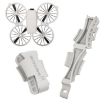 DJI Flip Sunnylife Anti-Shake Arm Buckle Quick Release (Grey) - 1