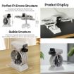 DJI Flip Sunnylife 2 in 1 Desktop Display Stand Drone Base Bracket Grey - 5