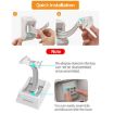 DJI Flip Sunnylife 2 in 1 Desktop Display Stand Drone Base Bracket Grey - 7