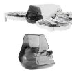 DJI Flip STARTRC Transparent Black Lens & Gimbal Protective Cover - 1